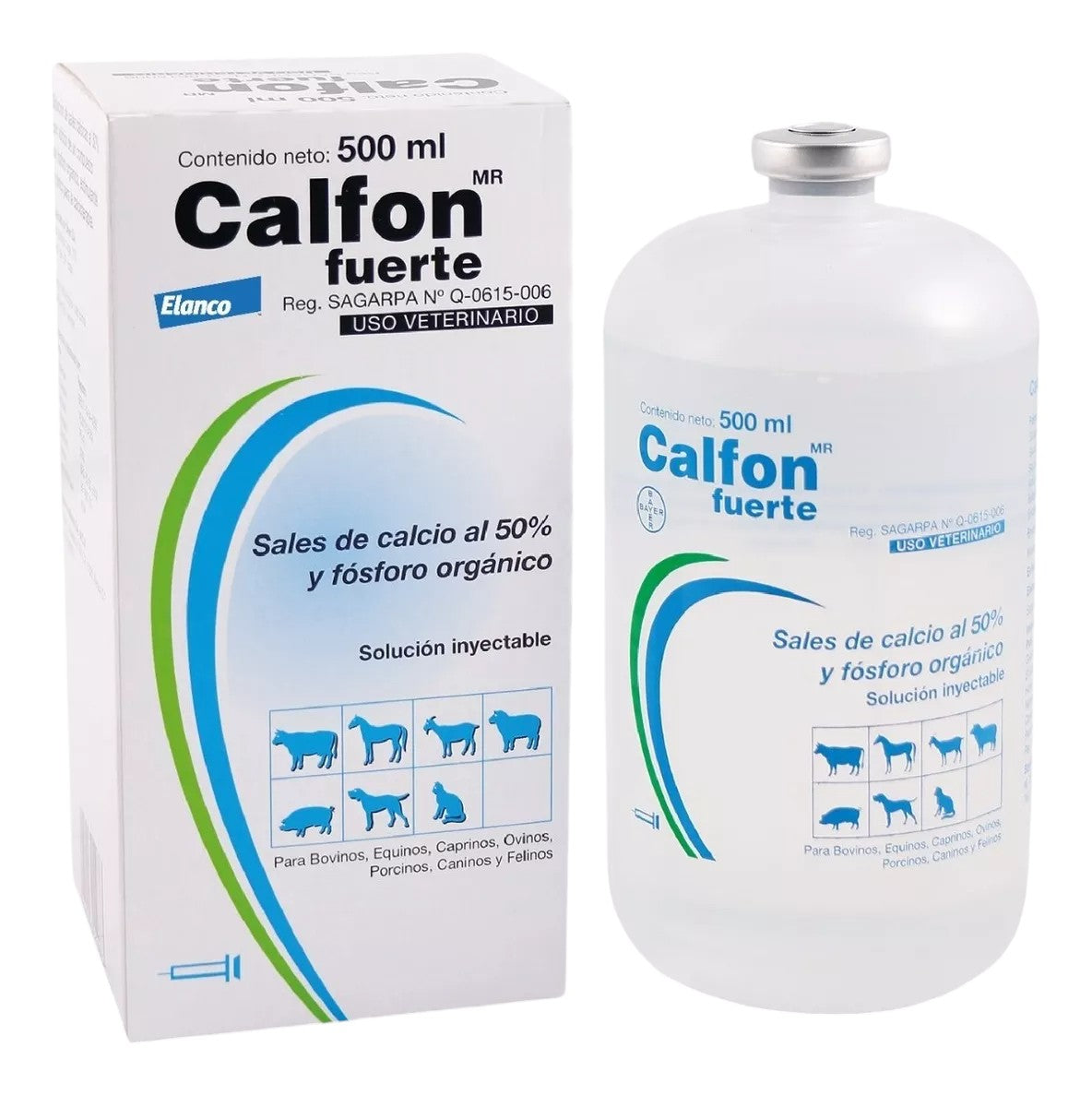 Calfon Fuerte 100 mL Calfon Fuerte 100 mL
