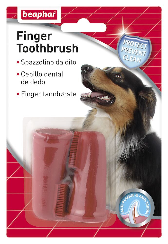 Cepillo dental de dedo Beaphar Cepillo dental de dedo Beaphar