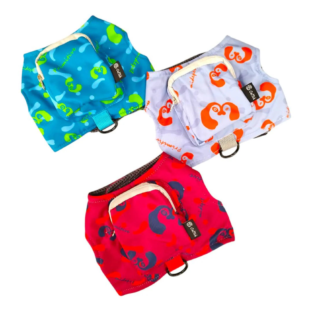 Pechera tipo chaleco con mochila Pechera tipo chaleco con mochila