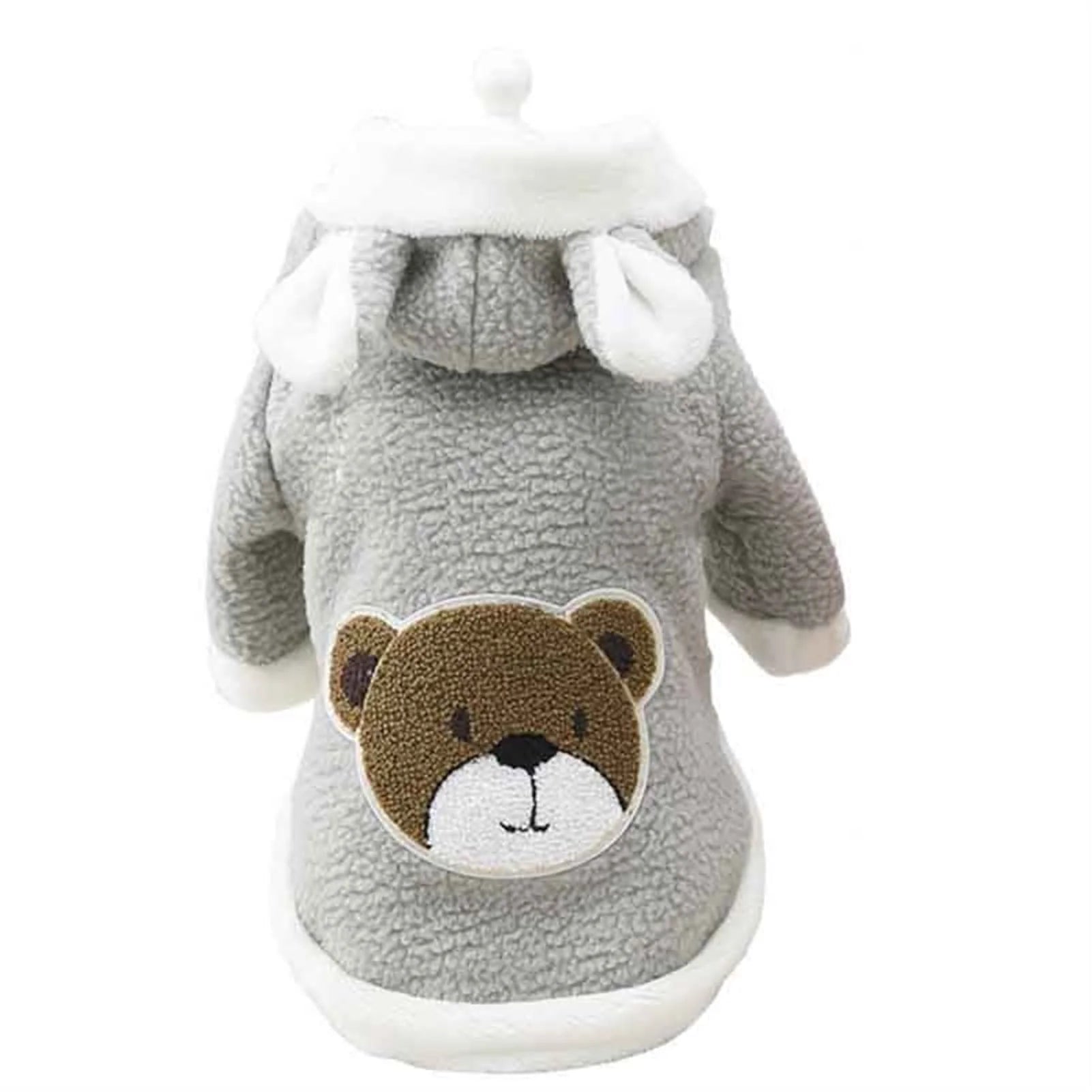 Sudadera afelpada de osito Sudadera afelpada de osito