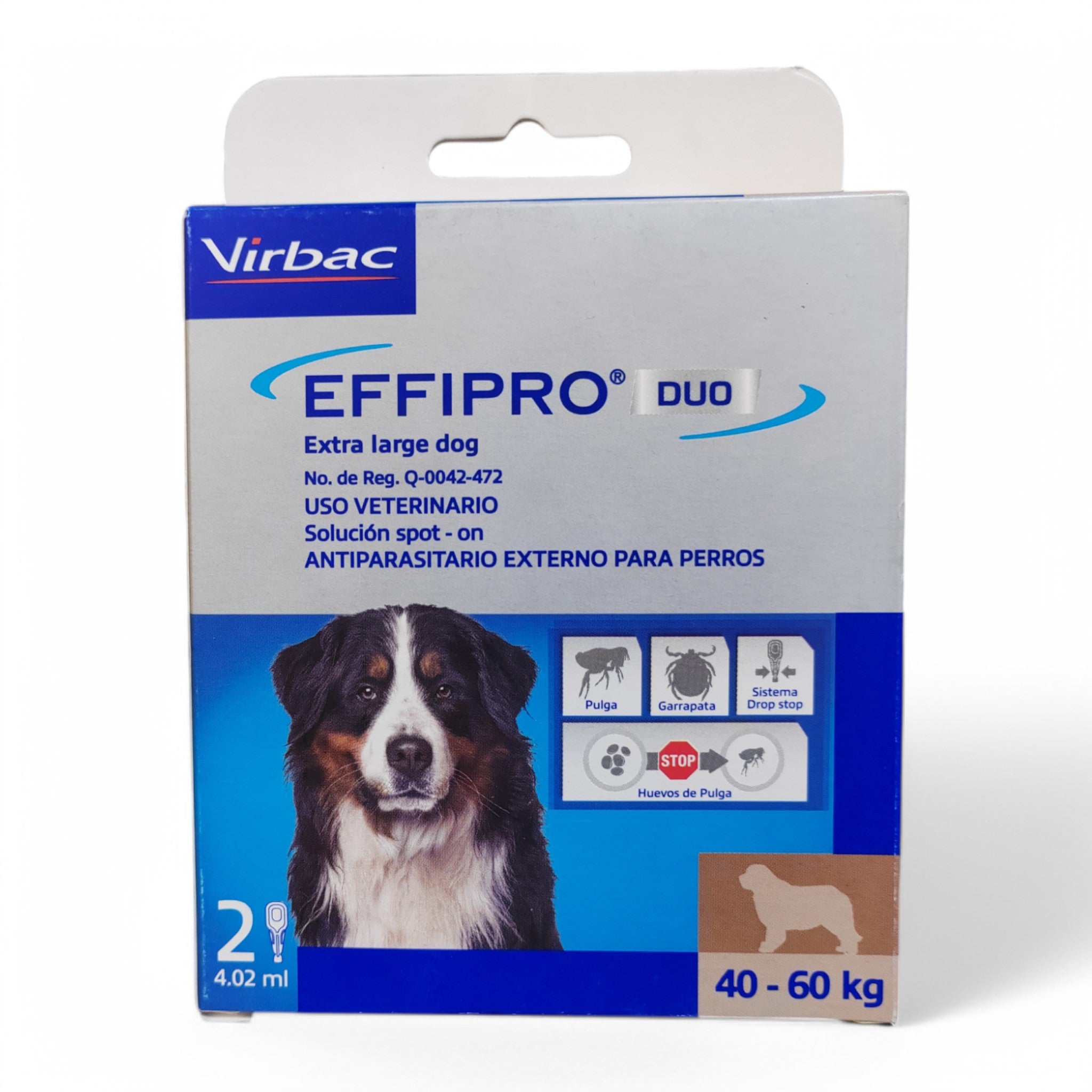 EFFIPRO DUO Pipeta antipulgas 40-60Kg EFFIPRO DUO Pipeta antipulgas 40-60Kg