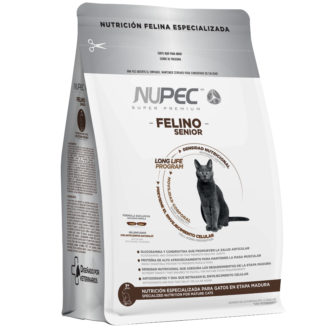Felino Senior Nupec Felino Senior Nupec