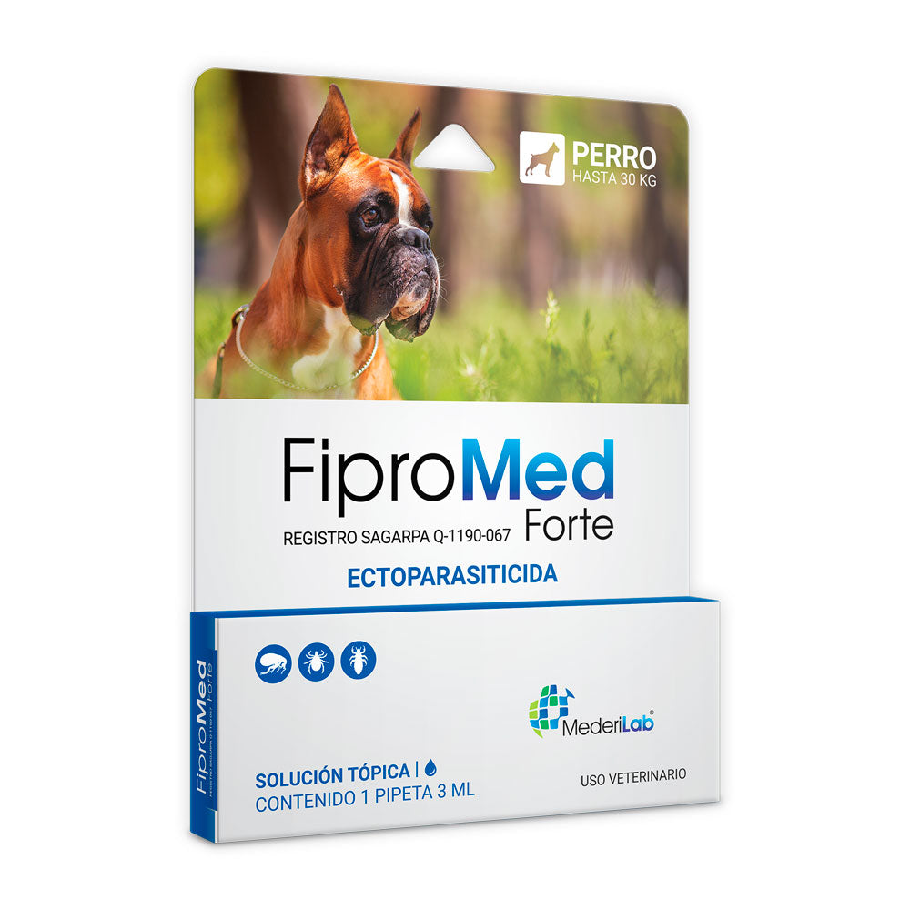 FiproMed pipeta antipulgas perros hasta 30Kg FiproMed pipeta antipulgas perros hasta 30Kg