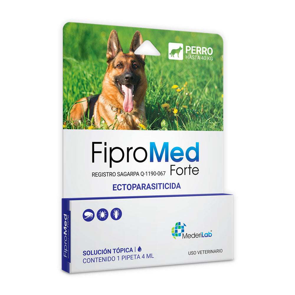 FiproMed pipeta antipulgas FiproMed pipeta antipulgas