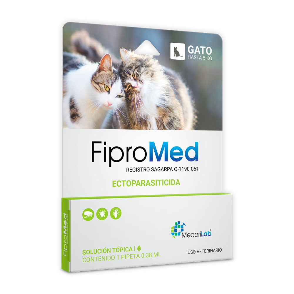 FiproMed pipeta antipulgas para gatos FiproMed pipeta antipulgas para gatos