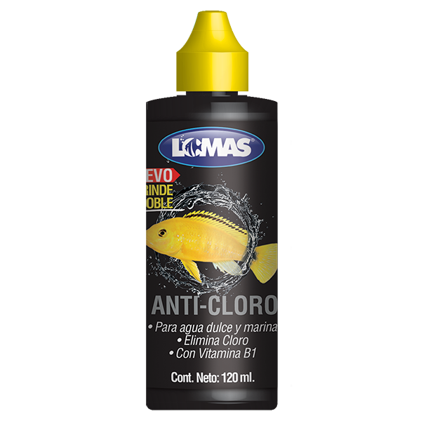 Anti-cloro acondicionador Anti-cloro acondicionador