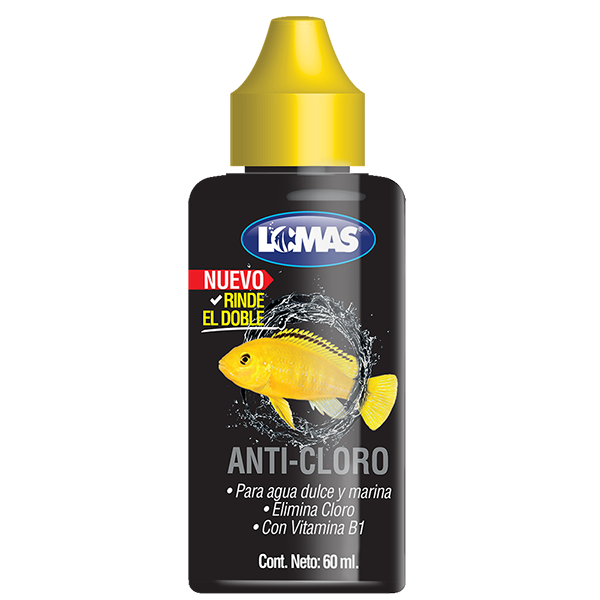 Anti-cloro acondicionador Anti-cloro acondicionador