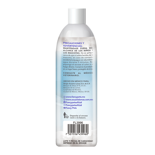 Espuma para baño en seco Espuma para baño en seco