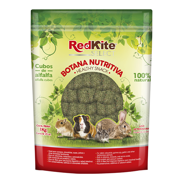 Cubos de alfalfa 1kg Cubos de alfalfa 1kg
