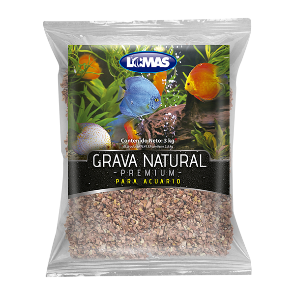 Grava natural para acuario Grava natural para acuario