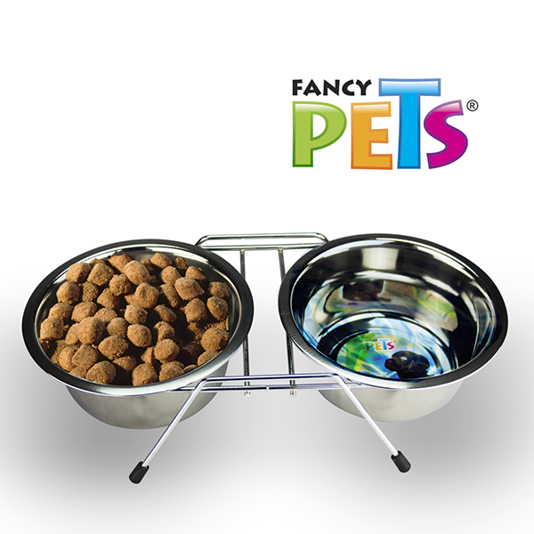 Comedero doble Comedero doble