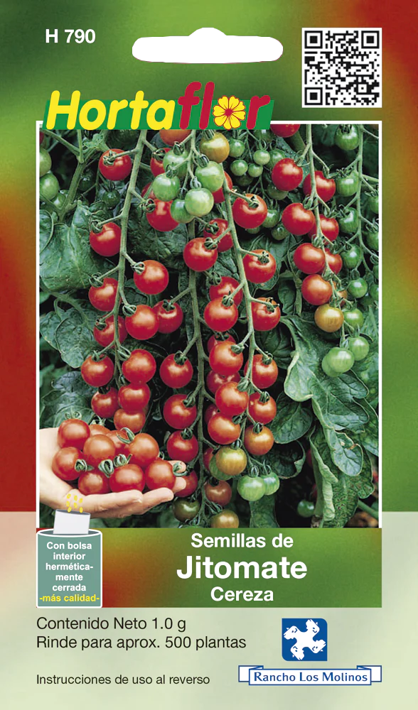 Semillas de Jitomate Tipo Cereza Cherry Semillas de Jitomate Tipo Cereza Cherry