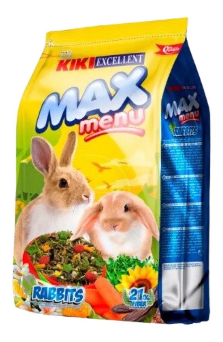 Alimento para conejo max menu KIKI Alimento para conejo max menu KIKI