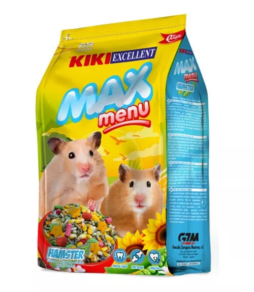 Max menu para hámsters Max menu para hámsters