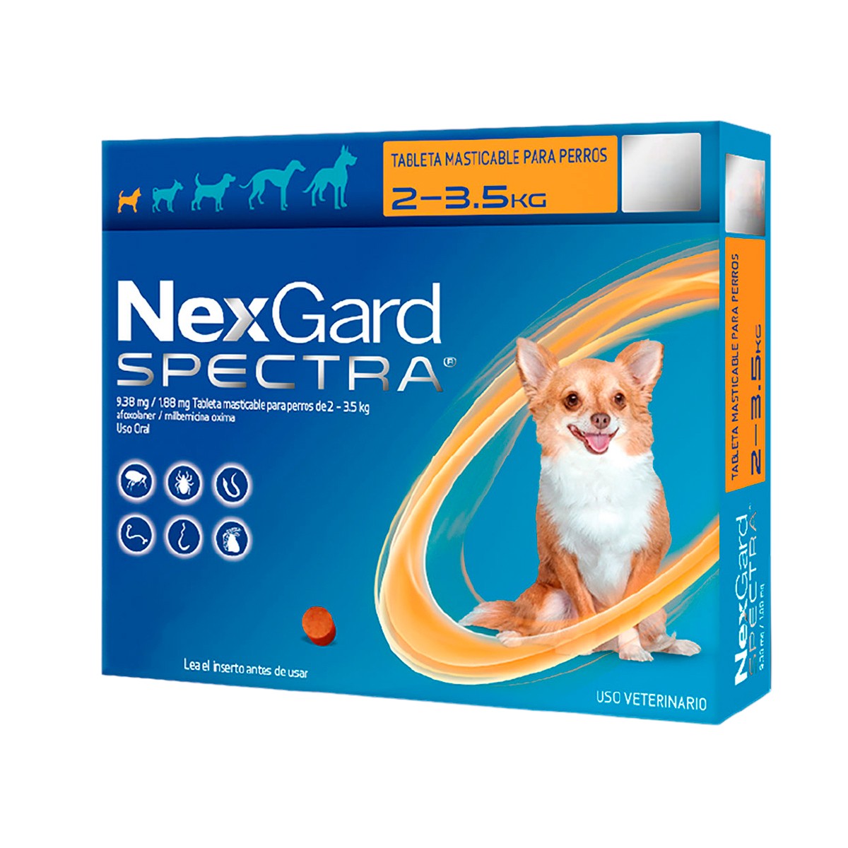 NexGard Spectra 2-3.5kg NexGard Spectra 2-3.5kg