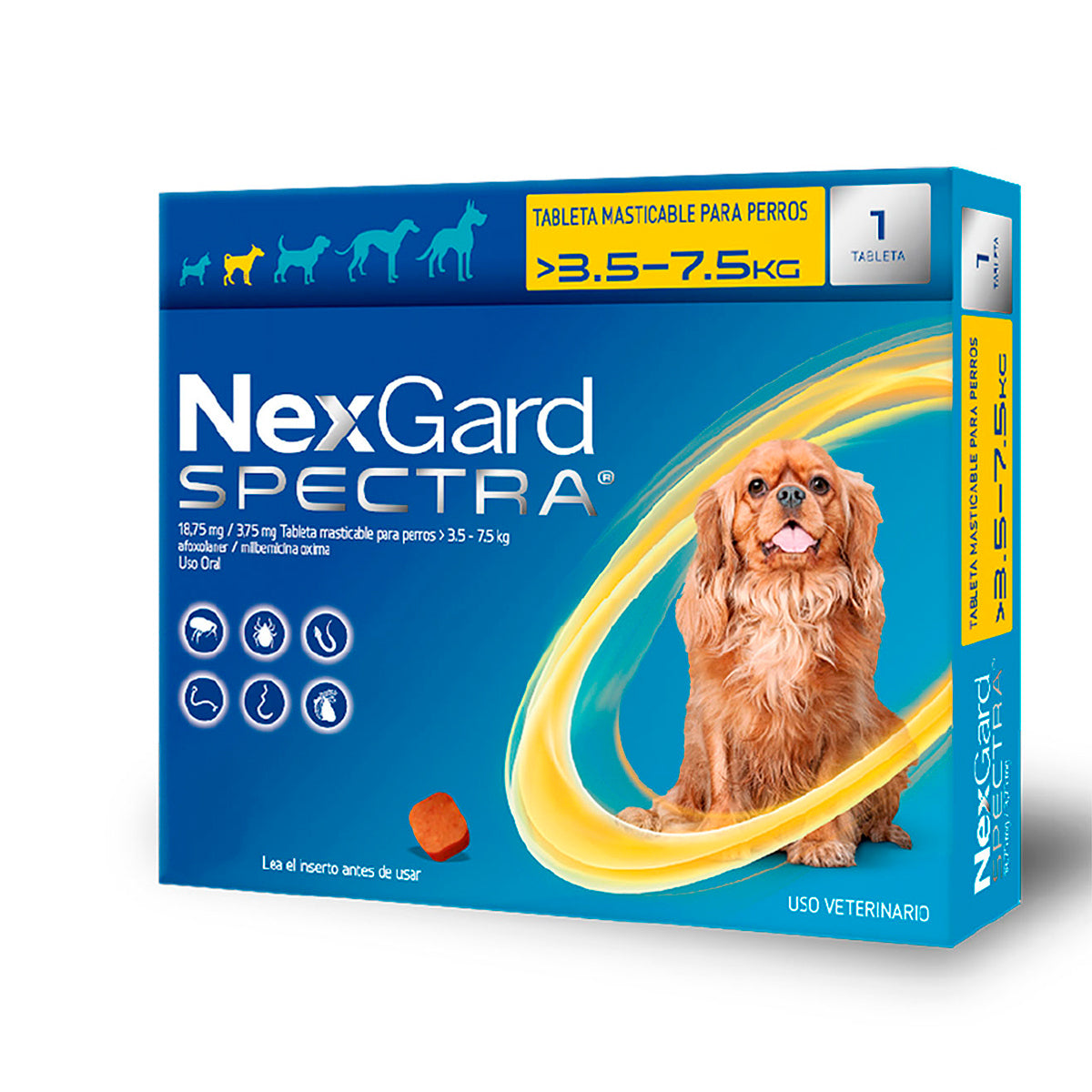 NexGard Spectra 3.6 - 7.5kg NexGard Spectra 3.6 - 7.5kg