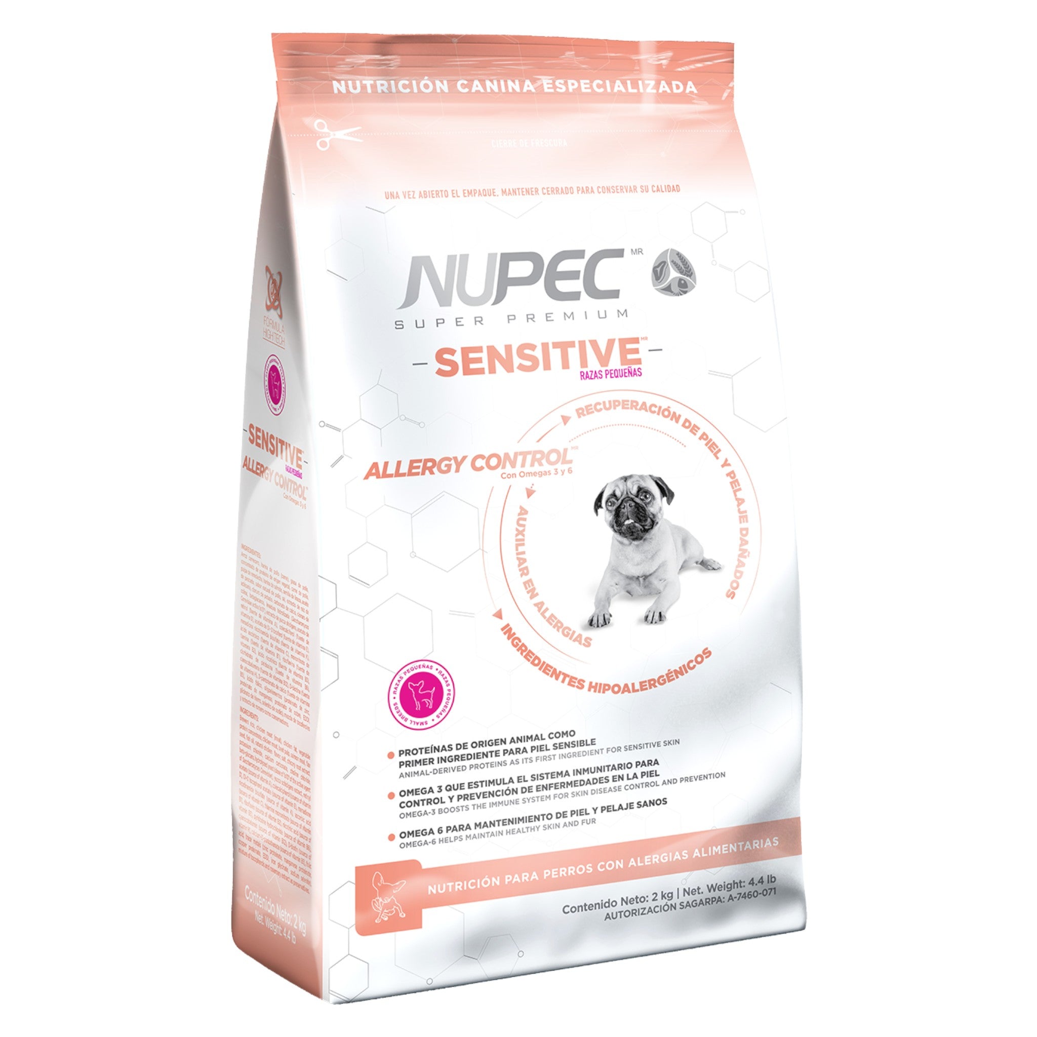 Nupec Sensitive Razas Pequeñas Nupec Sensitive Razas Pequeñas