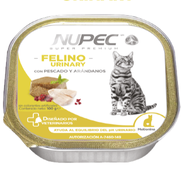 Felino Urinary Alimento húmedo 100gr Felino Urinary Alimento húmedo 100gr