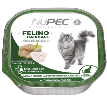 Felino Hairball alimento húmedo 100gr Felino Hairball alimento húmedo 100gr