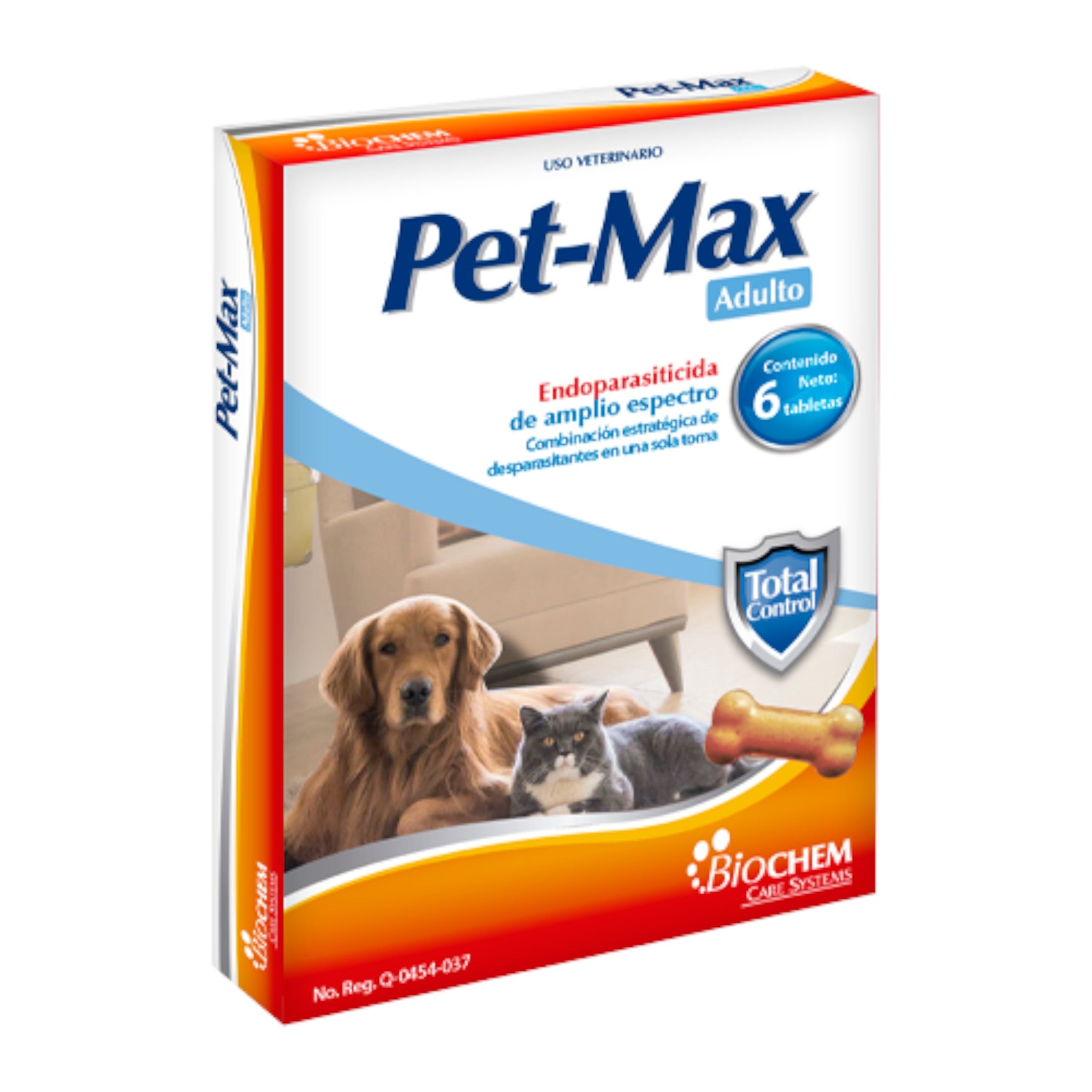 Pet-Max Adulto pastilla desparasitante Pet-Max Adulto pastilla desparasitante