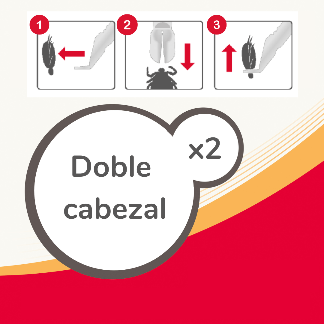 Pinza Removedora de garrapatas Pinza Removedora de garrapatas