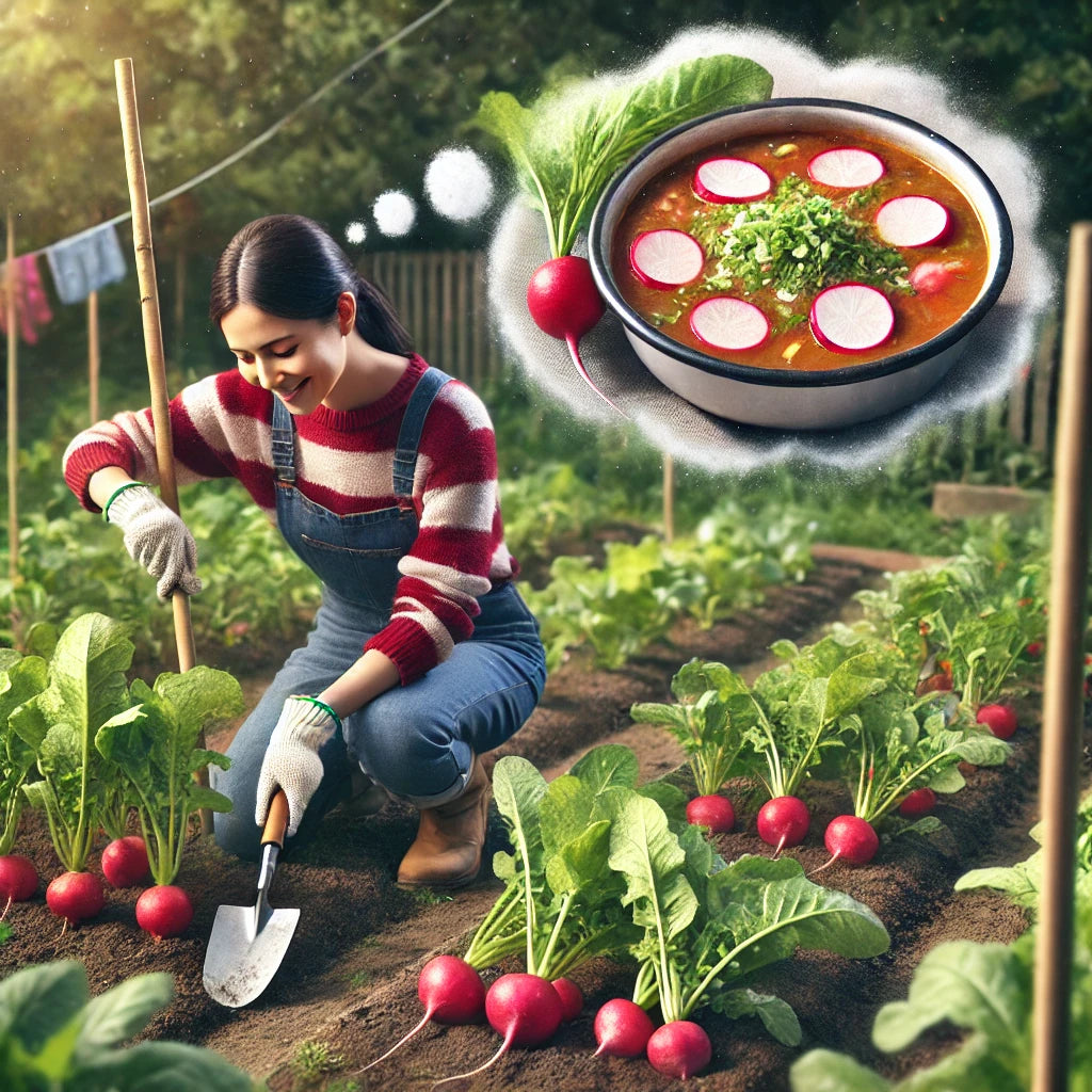 Semillas de Rábano  Semillas de Rábano " Champion"