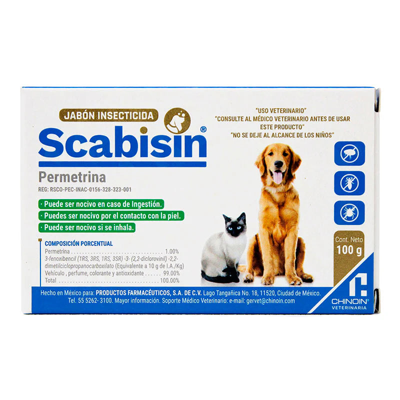 Scabisin jabón Scabisin jabón