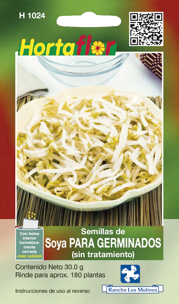 Semillas de Soya para Germinados (sin tratamiento) Semillas de Soya para Germinados (sin tratamiento)