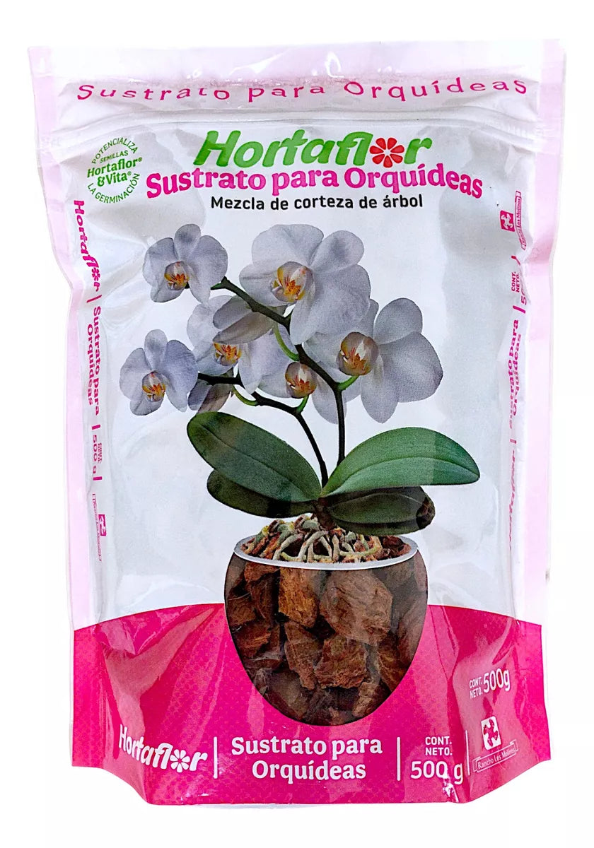 Sustrato para Orquídeas Hortaflor 500 g Sustrato para Orquídeas Hortaflor 500 g