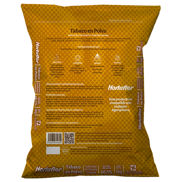 Tabaco en Polvo 1 Kg Tabaco en Polvo 1 Kg