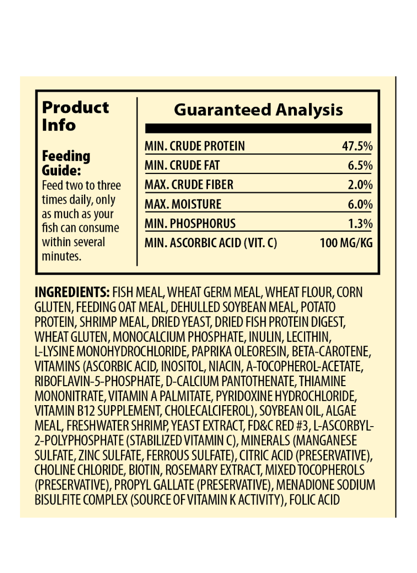 Tetracolor granulos para peces tropicales Tetracolor granulos para peces tropicales