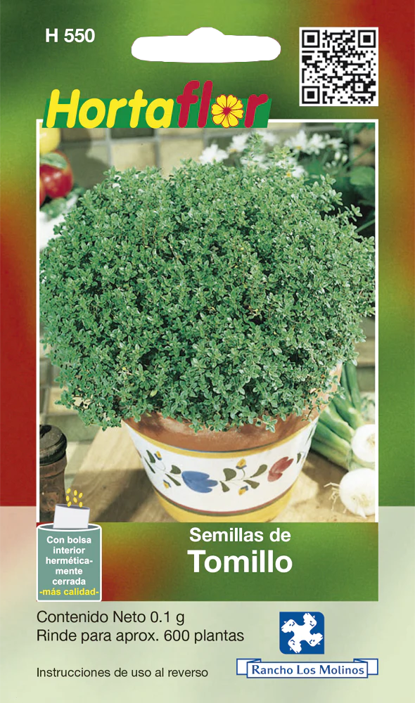 Semillas de Tomillo Semillas de Tomillo