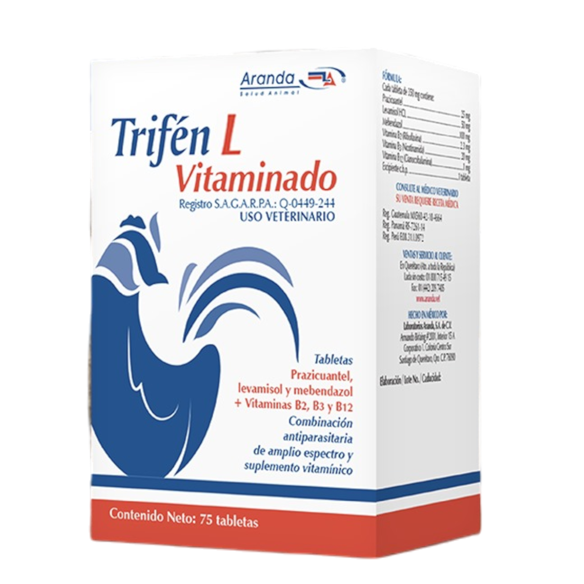 Trifén L  desparasitante vitaminado Trifén L  desparasitante vitaminado