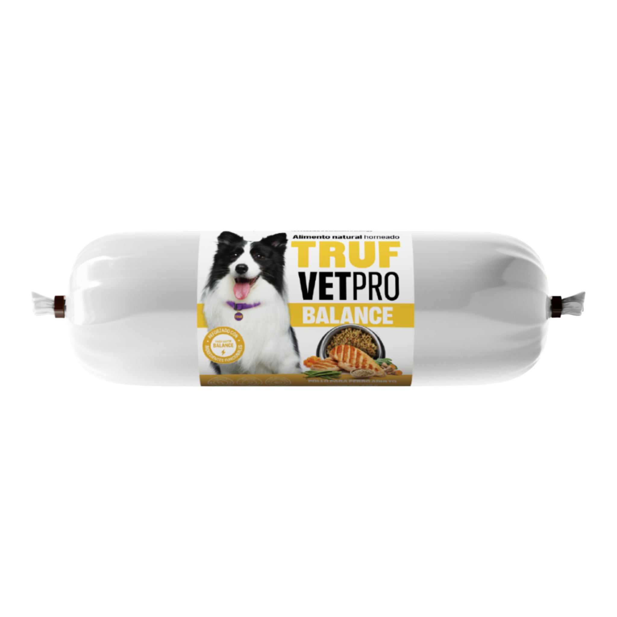 Alimento horneado TRUF VetPro Balance para adultos Empaque del alimento horneado TRUF VetPro Balance para perros adultos 350g