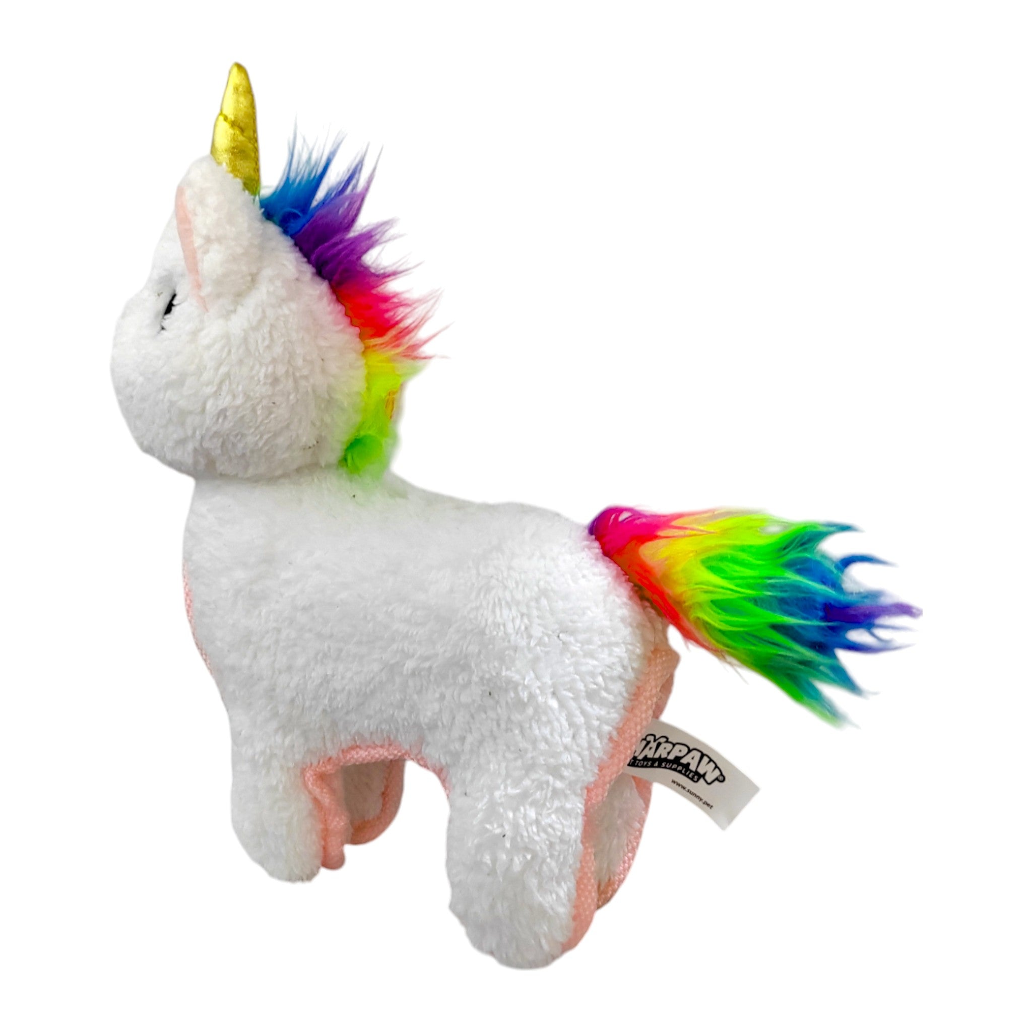 Peluche de unicornio con sonido Sharpaw Peluche de unicornio con sonido Sharpaw