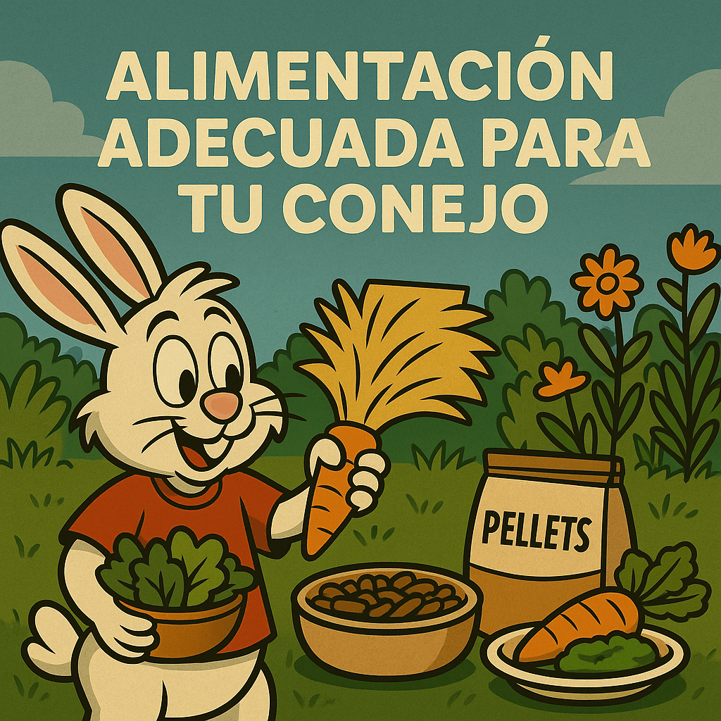 Alimentación adecuada para tu conejo: Guía práctica y responsable