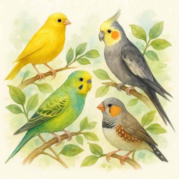 Aves de ornato