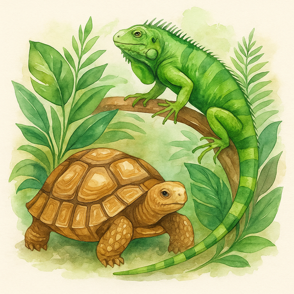 Tortugas y reptiles