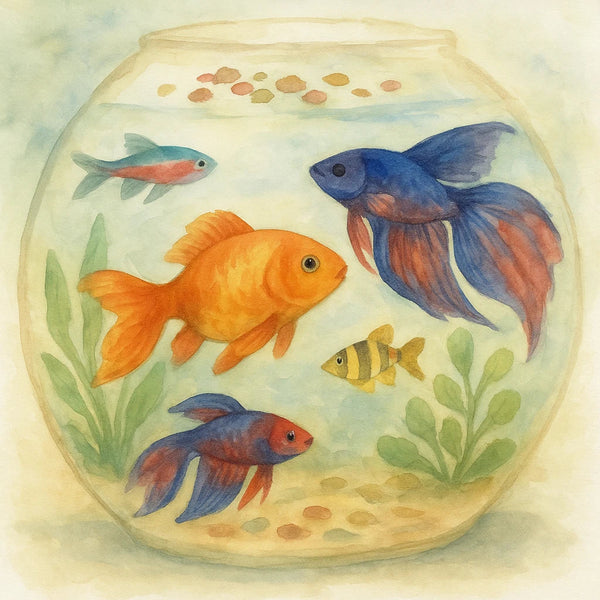 Alimento para peces
