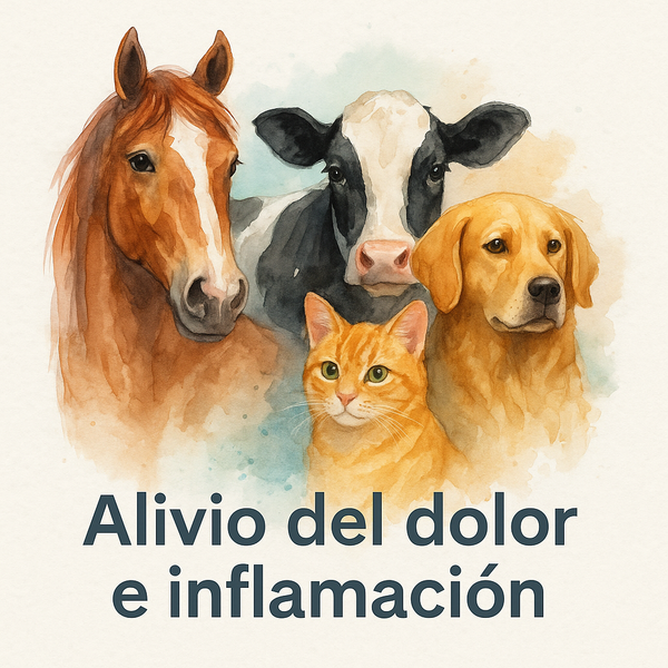 Alivio de dolor e inflamación