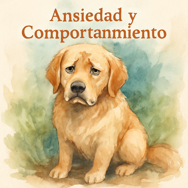 Ansiedad y comportamiento en perros