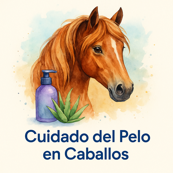 Cuidado del pelo en Caballos