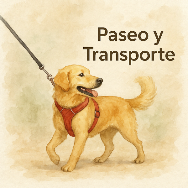 Paseo y transporte