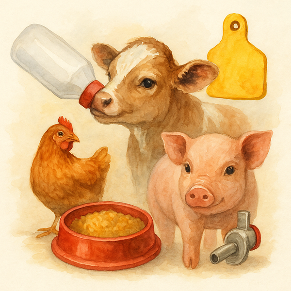 Accesorios para Animales de Granja