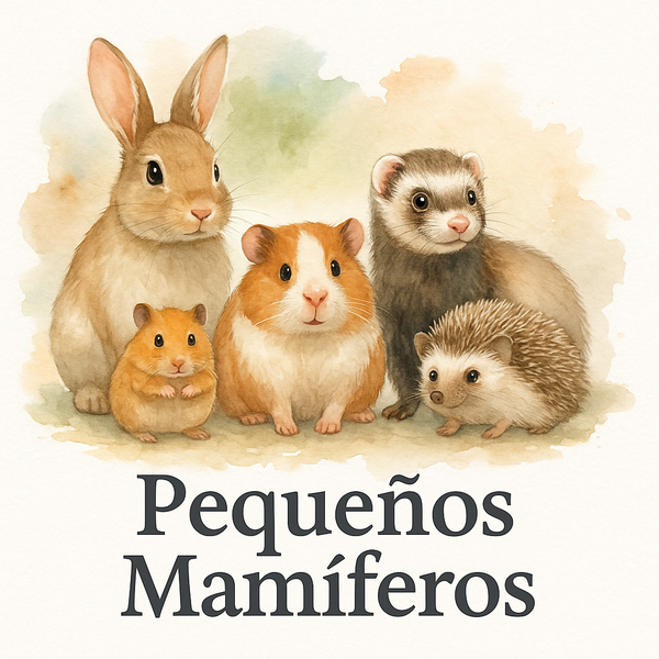 Pequeños mamiferos