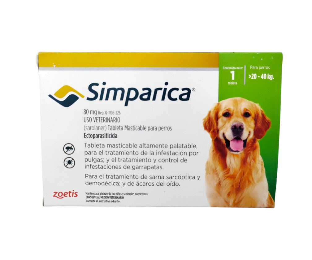 Simparica 20-40Kg