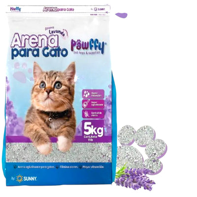 Arena Pawffy aroma lavanda