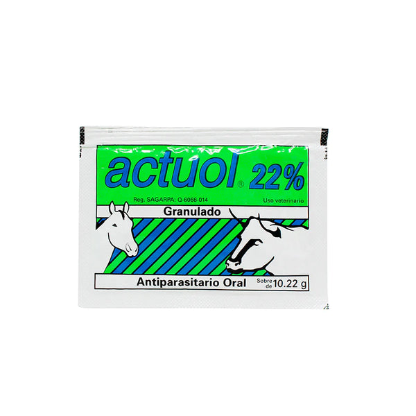Actuol 22% desparasitante granulado