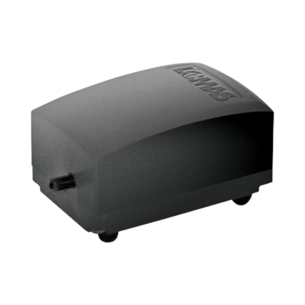 Bomba de aire AquaJet para oxigenar acuarios de hasta 40 litros, compacta y silenciosa