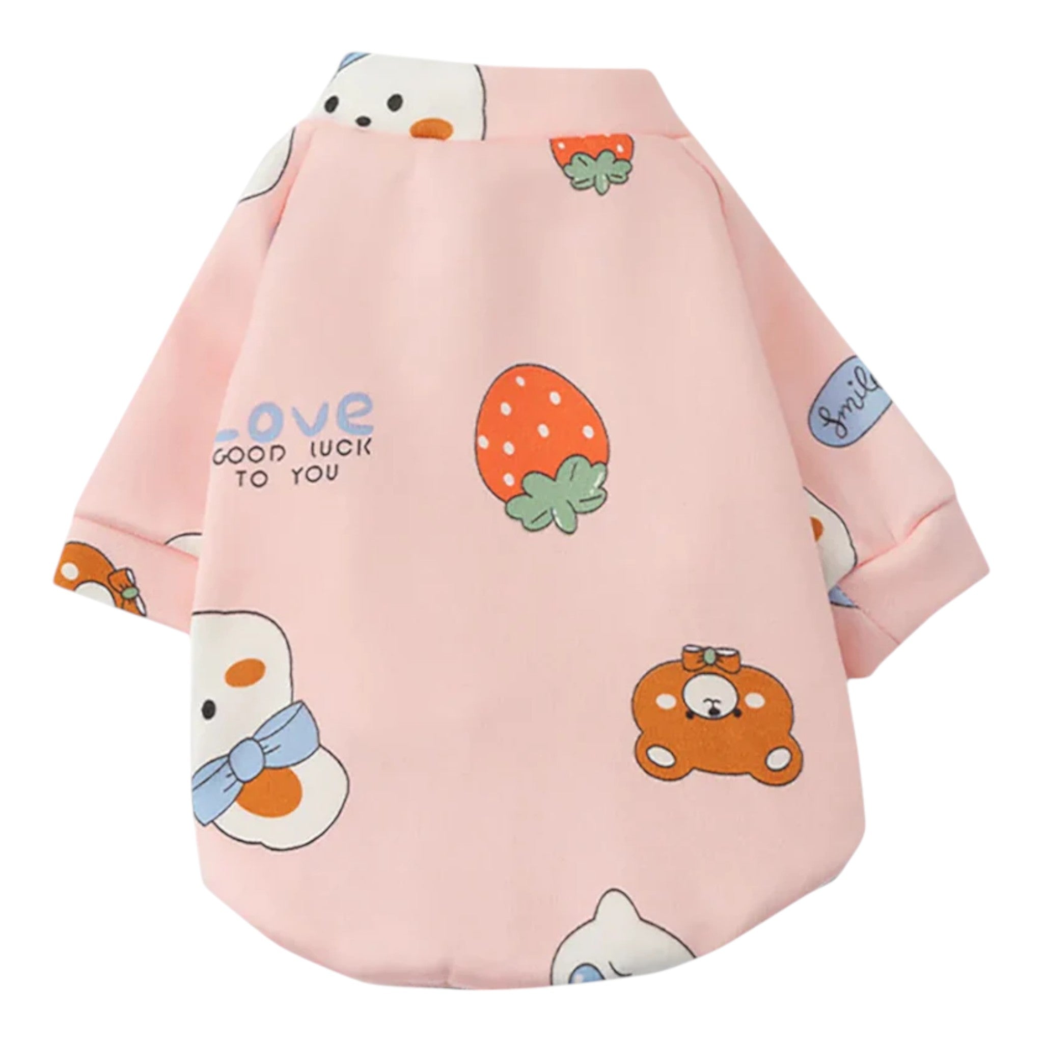 Sudadera de  estampada